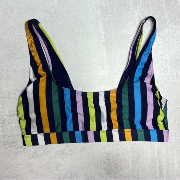 ModCloth Lahaina Living Striped Bikini Top - Picture 2 of 5